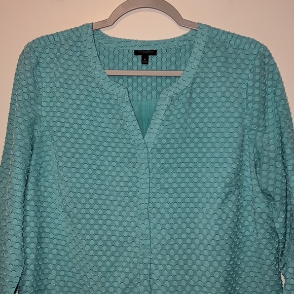 Women’s Talbots soft textured tunic style top size medium - Picture 2 of 6